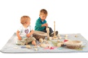 HEURISTIC PLAY STARTER SET (Age: 10 months+) (63 Wooden pcs))