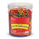 Link 'N' Learn® Links: 6 colors, Set of 1000