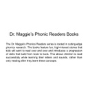 Dr Maggie's Readers  Set