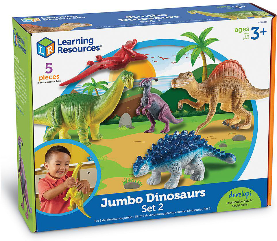 Jumbo Dinosaurs SET 2