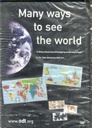 SEEING THROUGH MAPS Many Ways to See the World Book &amp; DVD (NTSC)