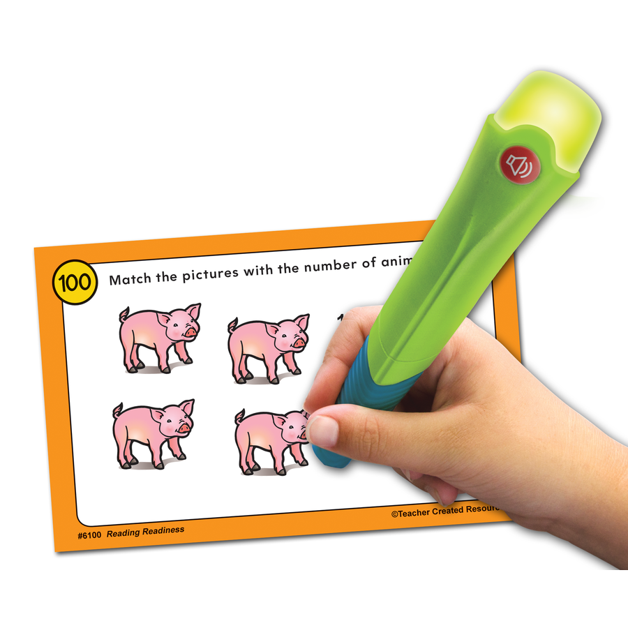 Power Pen Learning Cards: Reading Readiness