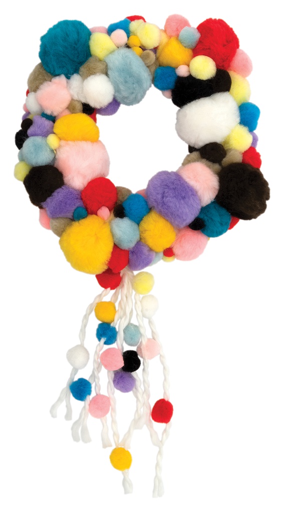 CREATIVITY STREET POM PONS CLASSROOM PACK ASSORTED SIZES 1/2&quot; TO 1-1/2&quot; ASSORTED COLORS, CLASSROOM PACK 5 OZ. (approx. 300)