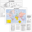 The World Map Activity Posters (43cm x 55.9cm)