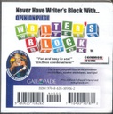 WRITERS BLOCK SET OF ALL 5