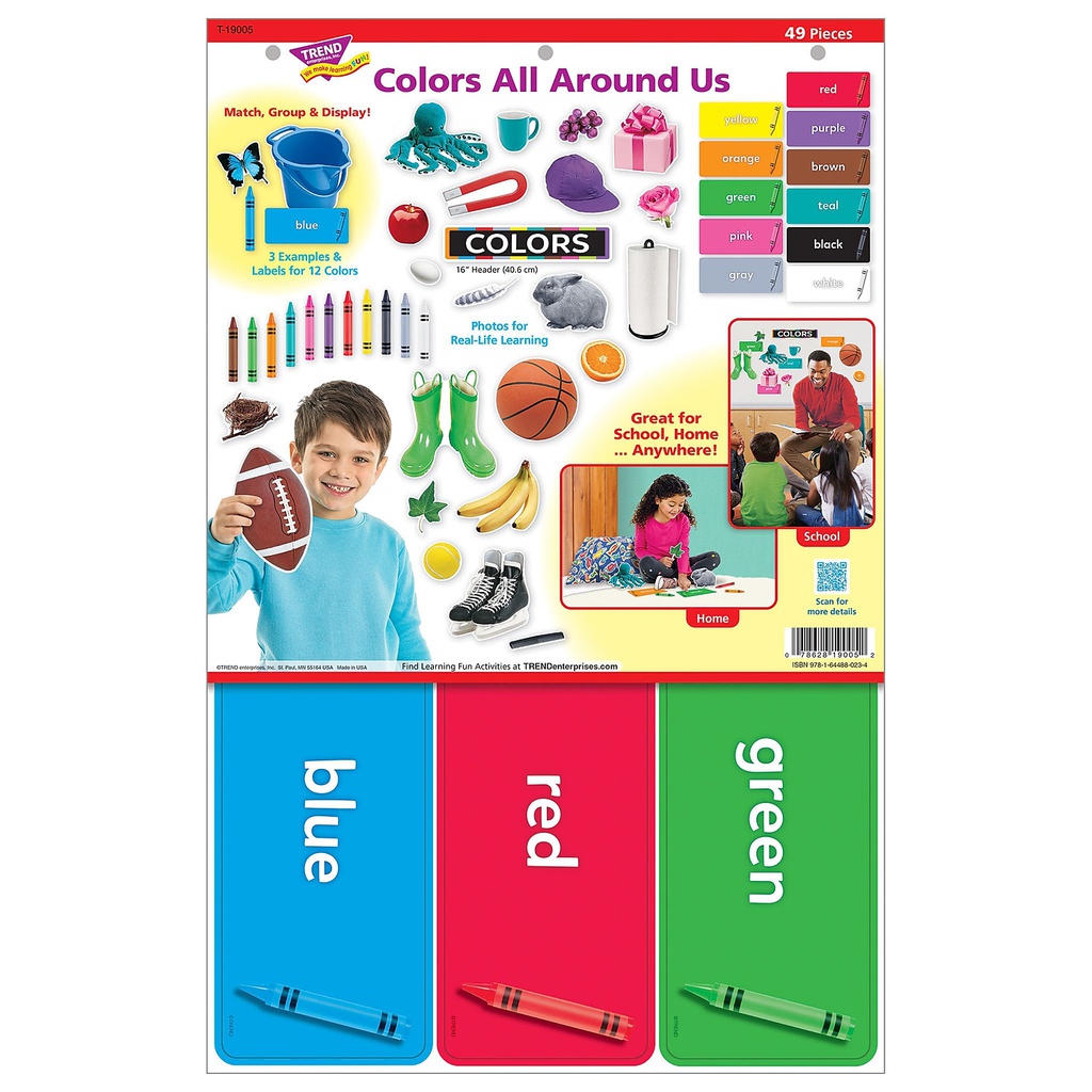 Colors All Around Learning Set