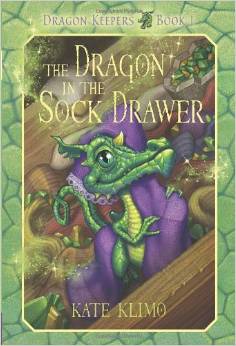 DRAGON IN SOCK DRAWER (Dragon Keepers #01)