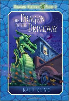 DRAGON IN THE DRIVEWAY (Dragon Keeper #02)