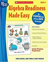 Algebra Readiness Made Easy, Grade 4
