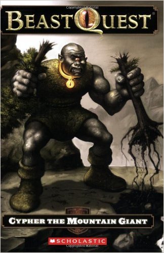 BEAST QUEST #03: CYPHER THE MOUNTAIN GIANT
