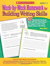 Week by week Homework For Building Writing Skills Gr3-5
