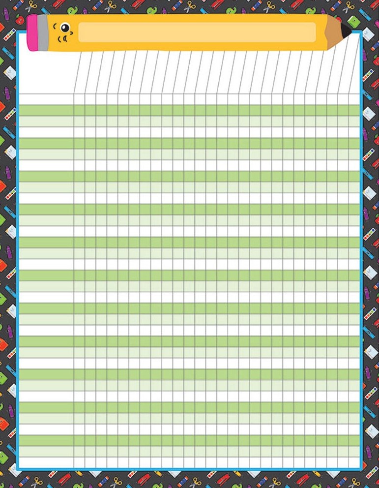 School Tools Incentive Chart (55cmx 43cm)