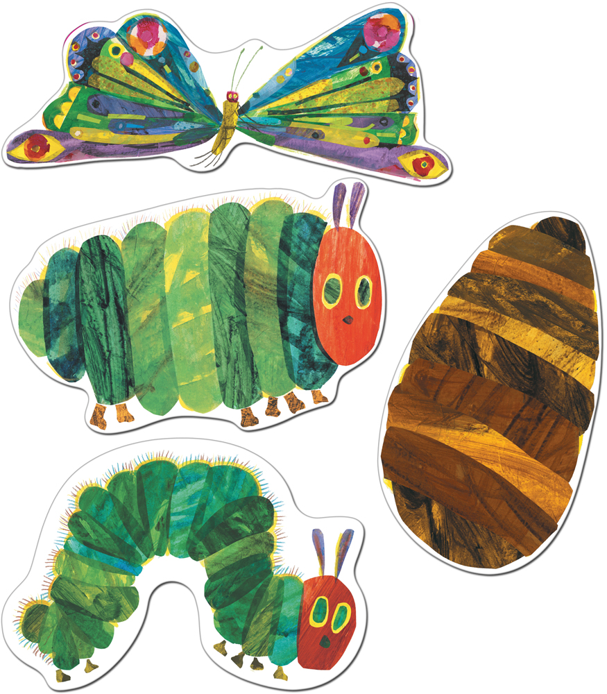 THE VERY HUNGRY CATERPILLAR 45TH ANNIVERSARY ACCENTS (48pcs)