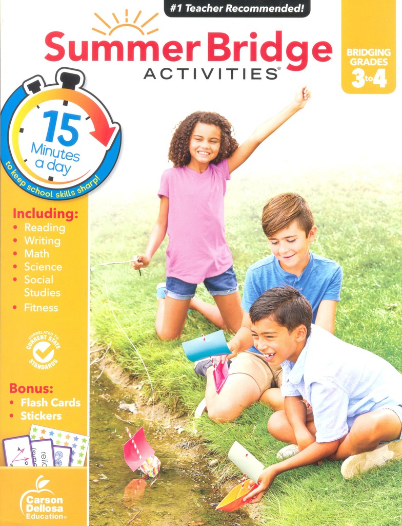 Summer Bridge Activities®, Grades 3 - 4