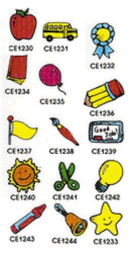 Teachers Incentive Set (15 stamps)