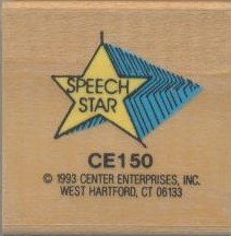Speech Star Stamps