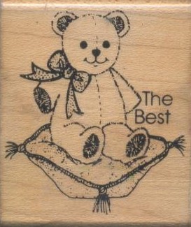 The Best Bear Stamp