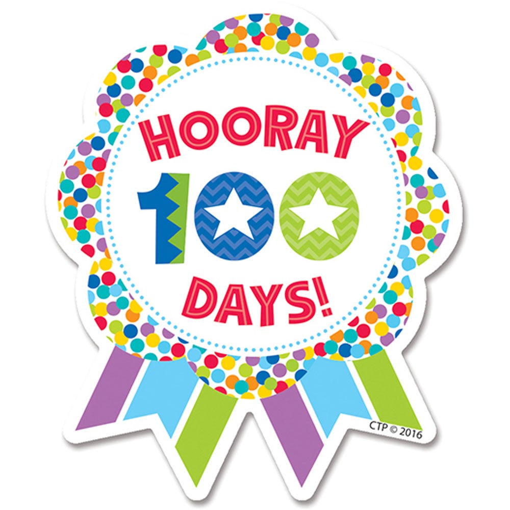 Hooray 100 Days! Ribbon Rewards (36pcs)