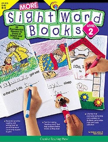 More Sight Word Books: Level 2