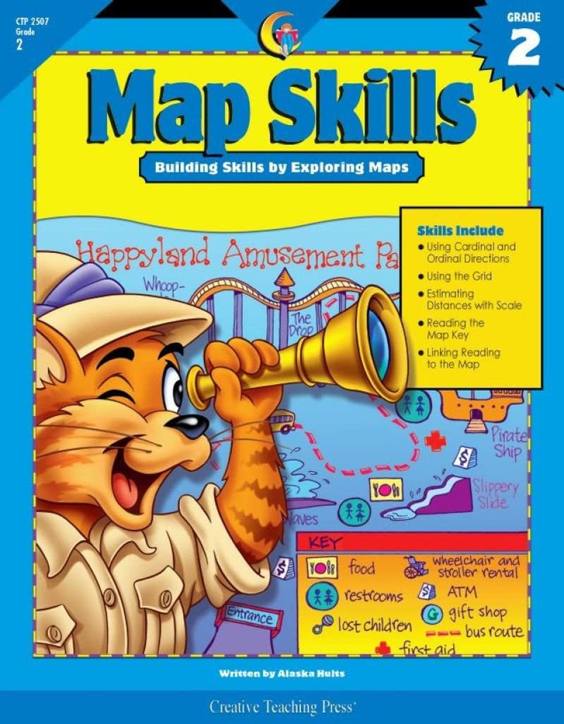 Map Skills, Gr. 2