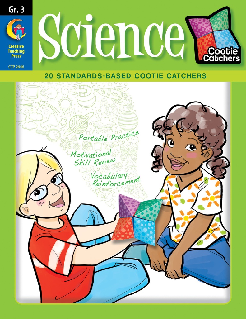Cootie Catchers Science: Gr. 3