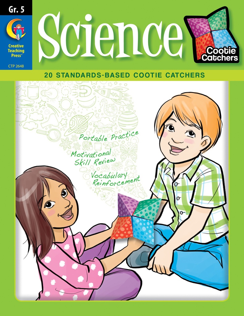Cootie Catchers Science: Gr. 5