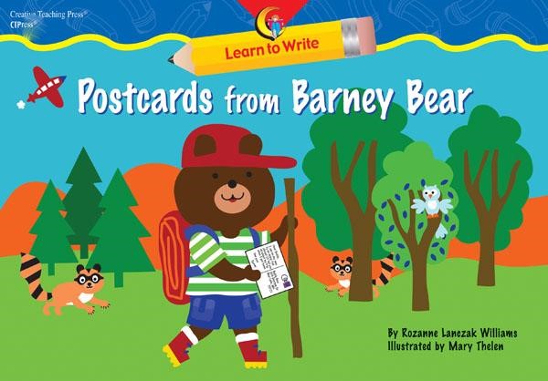 Postcards from Barney Bear, Lap (big) Book
