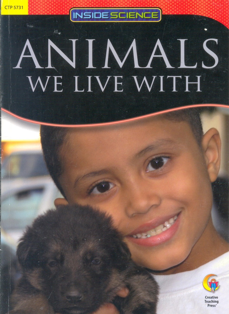 Animals We Live With Nonfiction Science Reader