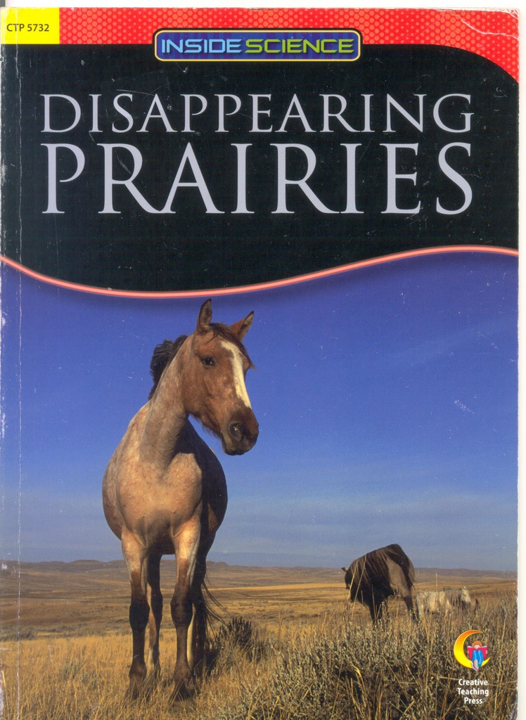 Disappearing Prairies Nonfiction Science Reader