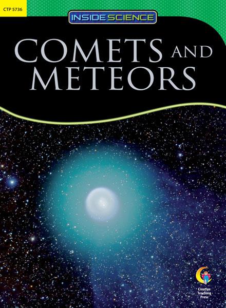 Comets and Meteors Nonfiction Science Reader