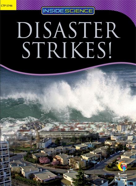 Disaster Strikes! Nonfiction Science Reader