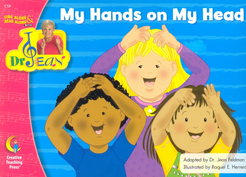 My Hands on My Head, Lap (big) Book