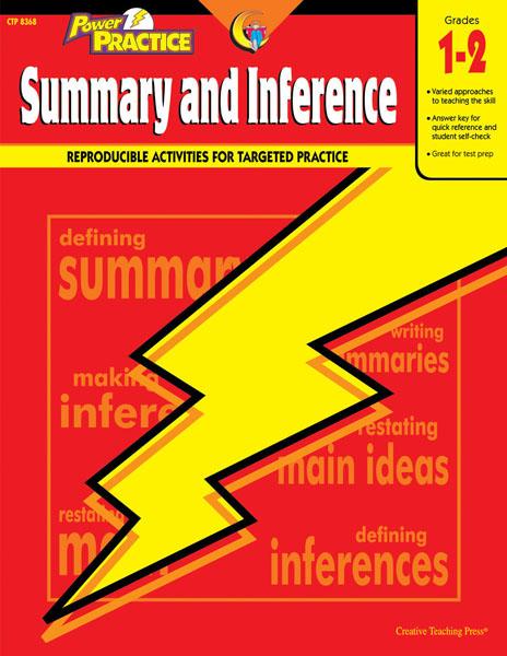Power Practice Summary and Inference, Gr. 1-2