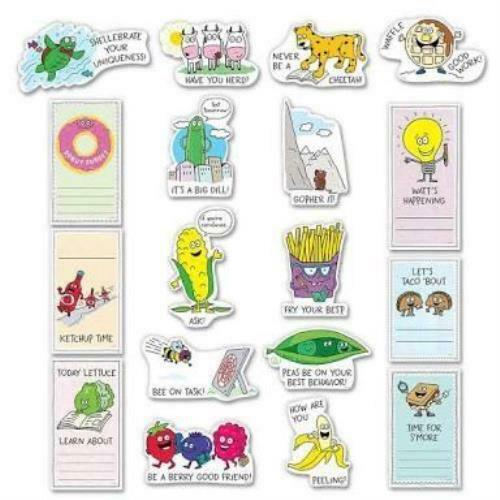 SO MUCH PUN! POSITIVE PHRASES AND REMINDERS MINI BULLETIN BOARD(18pcs)