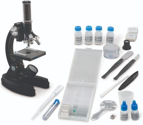 GeoSafari Micropro 48-Piece Microscope Set