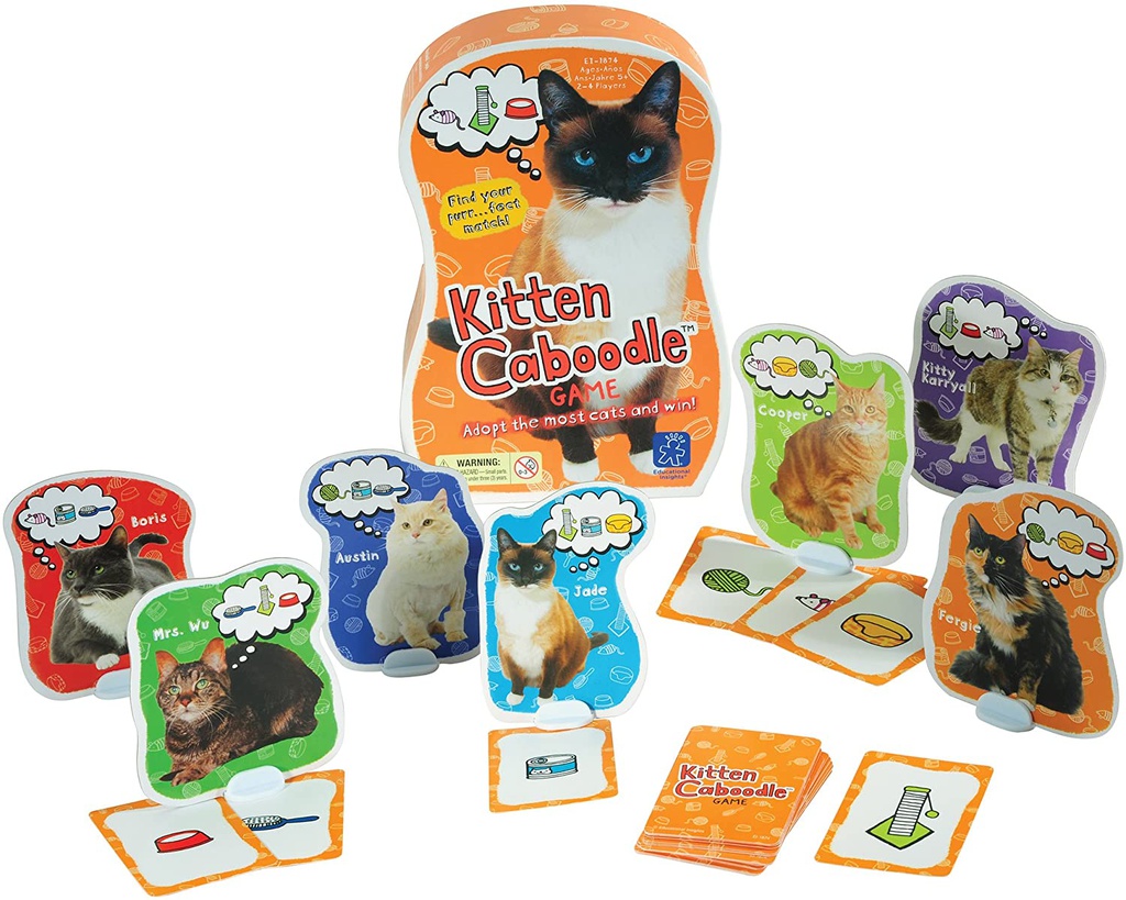 Kitten Caboodle Game 2-4 players (28 cards)