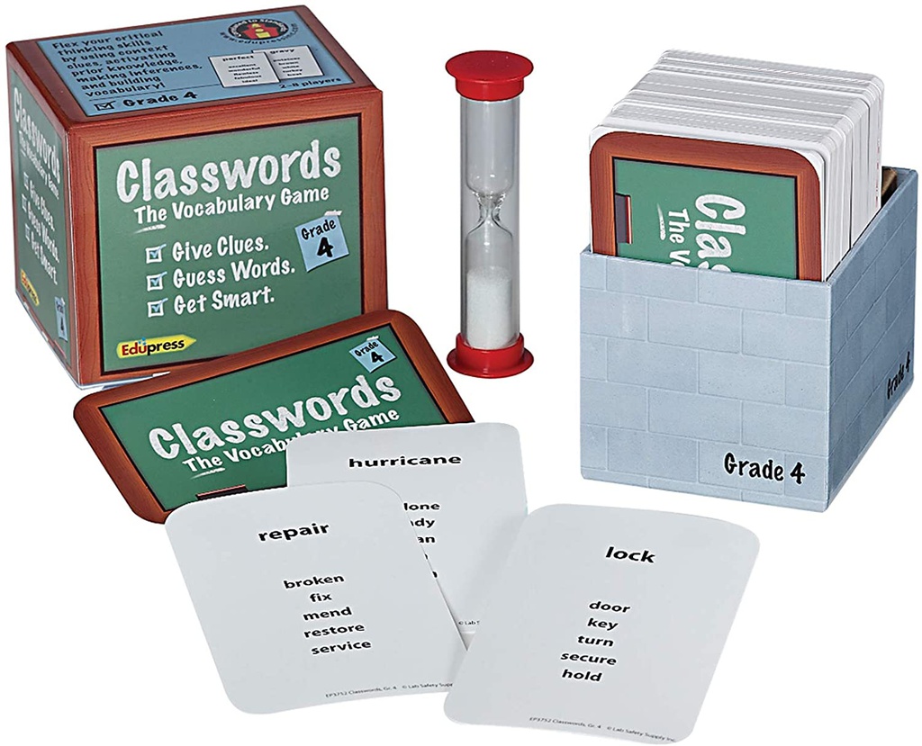Classwords Grade 4 (200cards) (1min timer)
