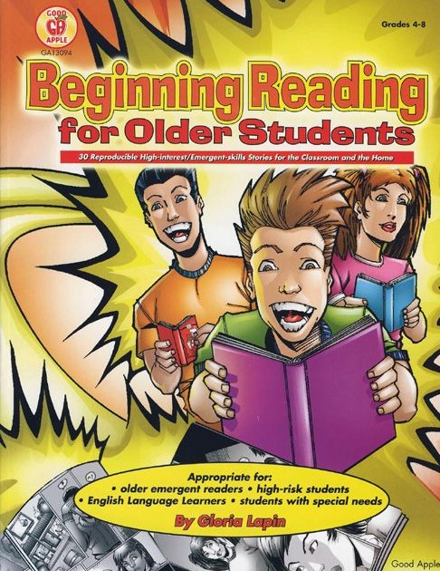 Beginning Reading for Older Students (4–8) Book