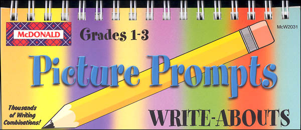 Picture Prompts Write-Abouts (Gr. 1–3)