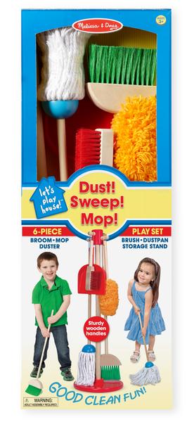 LETS PLAY HOUSE DUST SWEEP &amp; MOP