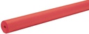 RAINBOW COLORED KRAFT DUO-FINISH PAPER 48&quot;x200' (122cm x 61m)FLAME (RED)