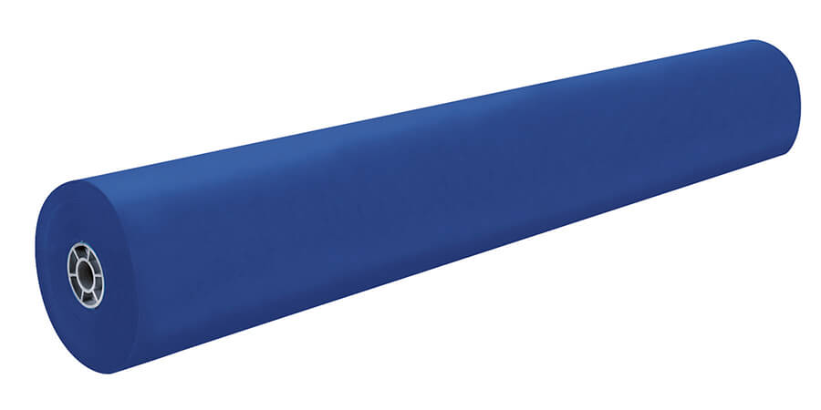 RAINBOW KRAFT 36&quot;x1000' (91.4cm x 304.8m) DARK BLUE