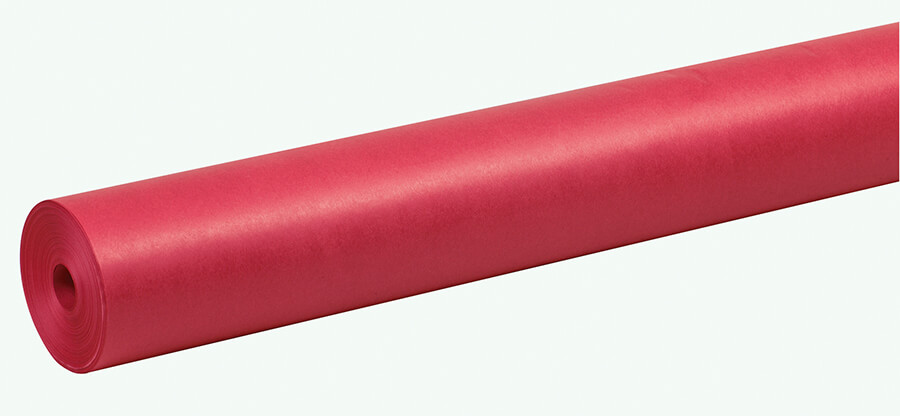ART KRAFT 48''X200'(121.9cmx60.9m) FLAME (RED)