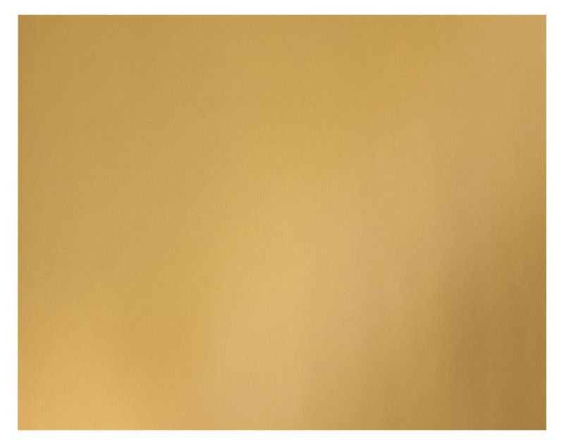 POSTER BOARD 12PT, 22''x 28''(55.8cmx 71.1cm)GOLD Single