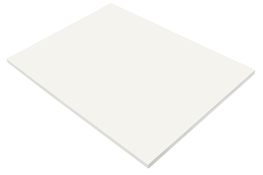 SUNWRKS 18''X24''(45.7cmx60.9cm) WHITE 50CT