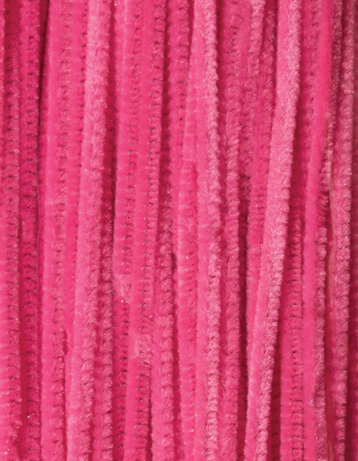 STEMS 4mm PINK, 12IN 100CT