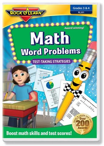 MATH WORD PROBLEMS DVD