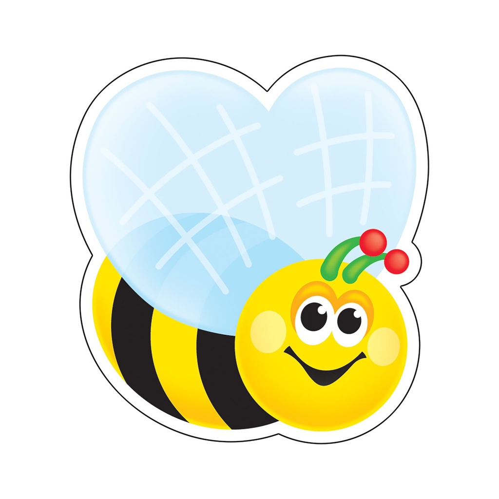 Bee Mini Accents ( 7cm) (2.7'')  ( 36 precut sheets)