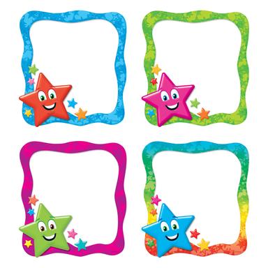 Star Frames Accents Variety pack  4 designs 5.5''(14cm) (36 pcs)
