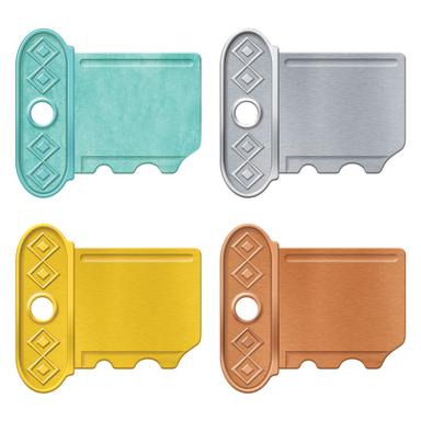I  Metal™ Keys Accents Variety pack (36 pcs),approx 6''(15.2cm)